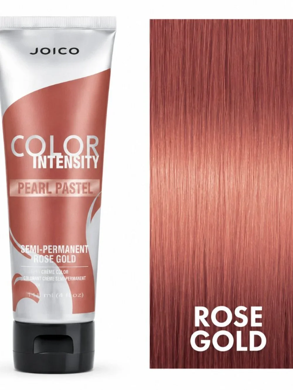 Joico Color Intensity Rose Gold Semi-Permanent Hair Color 4 oz